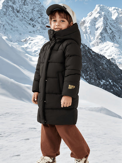 Boys & Girls Mid-Length Zip Jacket - Winter