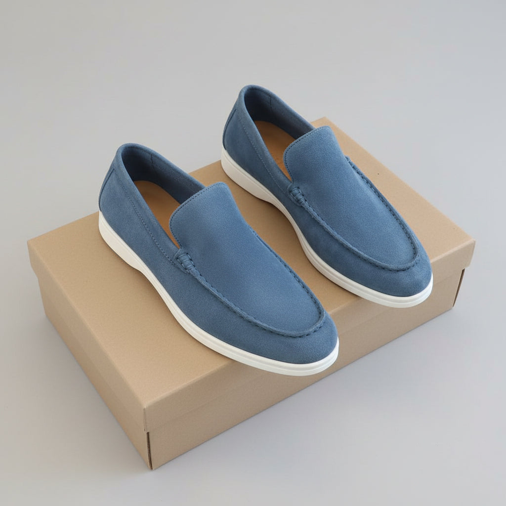 Summer Loafers for Men Casual Slip-ons Driving Shoes