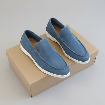 Summer Loafers for Men Casual Slip-ons Driving Shoes