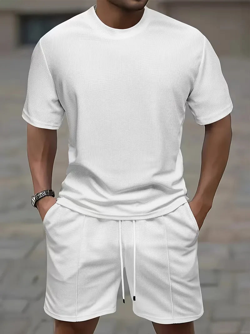 Ensemble de vêtements d'été à manches courtes