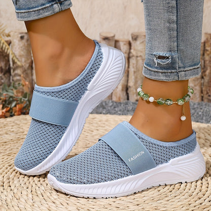 Slip On Summer Sneakers for Women with Breathable Mesh