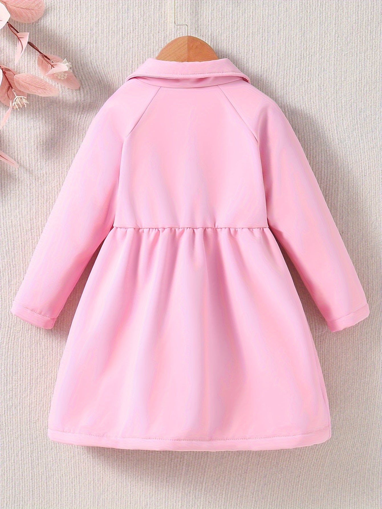 Toddler Girls' Winter Coat with Fleece Lining - Sabine