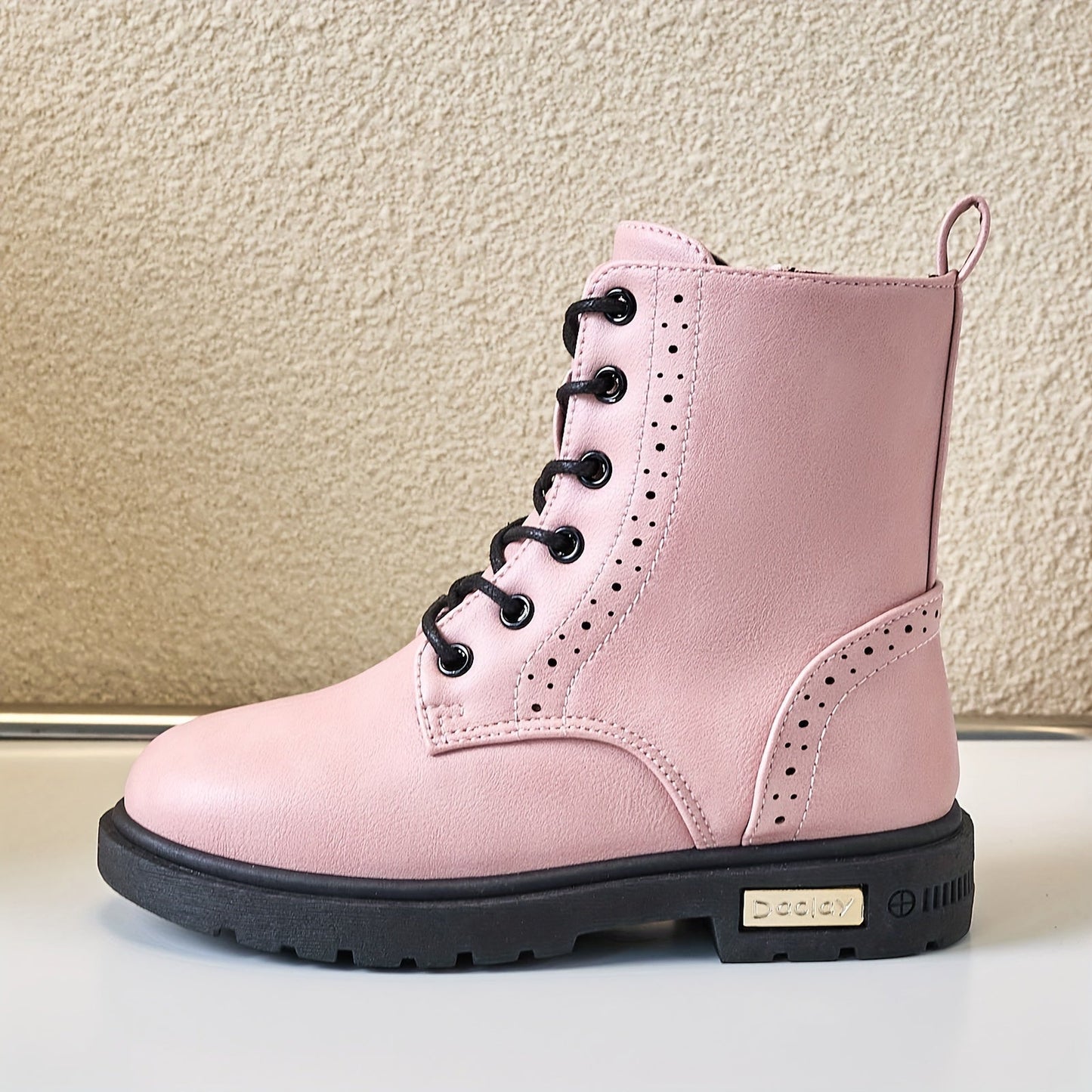 Girls' Coloured Zip Boots Lightweight Boots for Autumn and Winter - Sevra