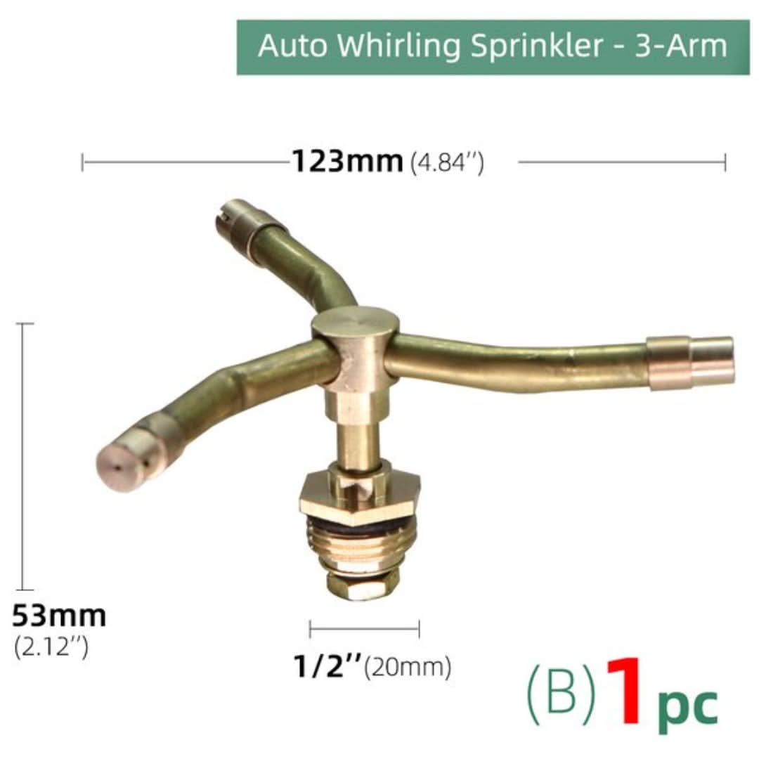3/4 Arm Automatic Sprinkler