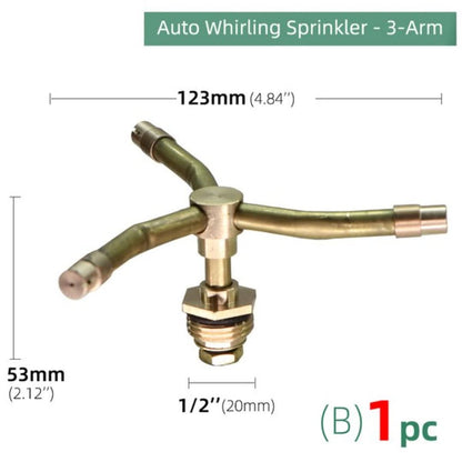3/4 Arm Automatic Sprinkler