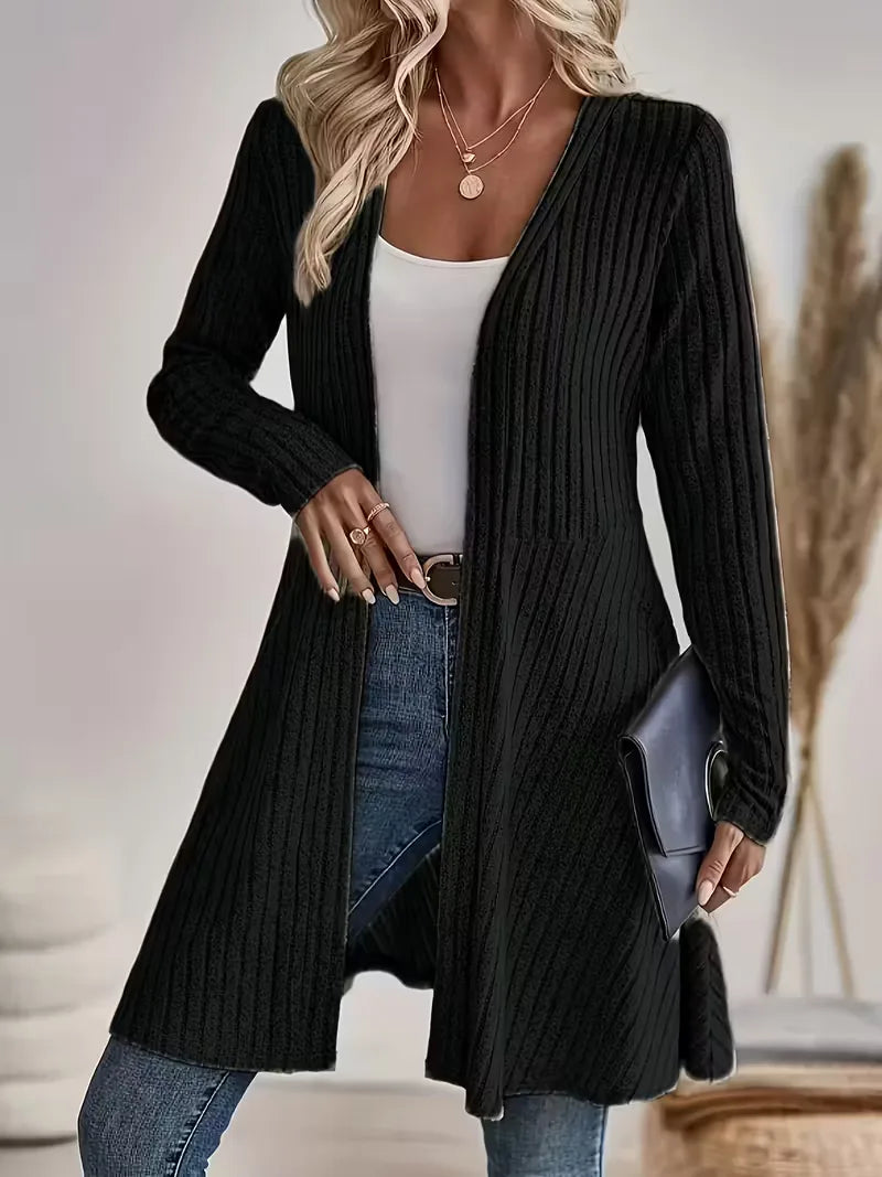 Cardigan à col en V