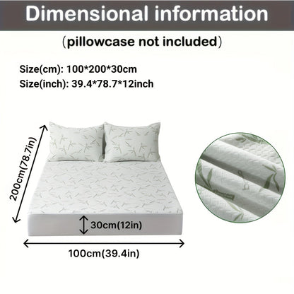 BambooCool Mattress Protector – Breathable and Cooling for Enhanced Sleep Comfort