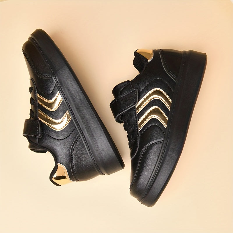 Velcro Closure Comfortable Non-Slip Casual Children's Shoes - Jay