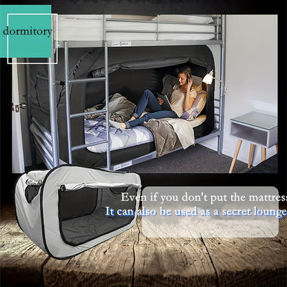 CozyNest Foldable Tent Bed – Protection and Rest Within Reach