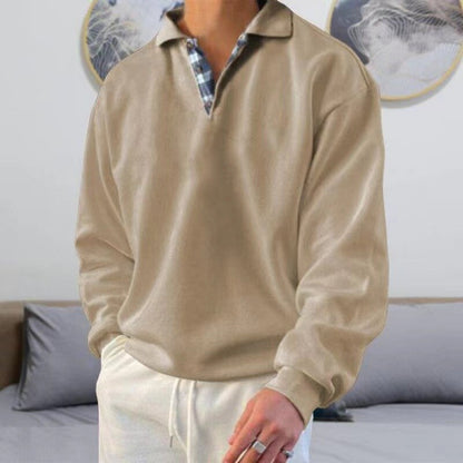 Men's Pullover with Classic Design