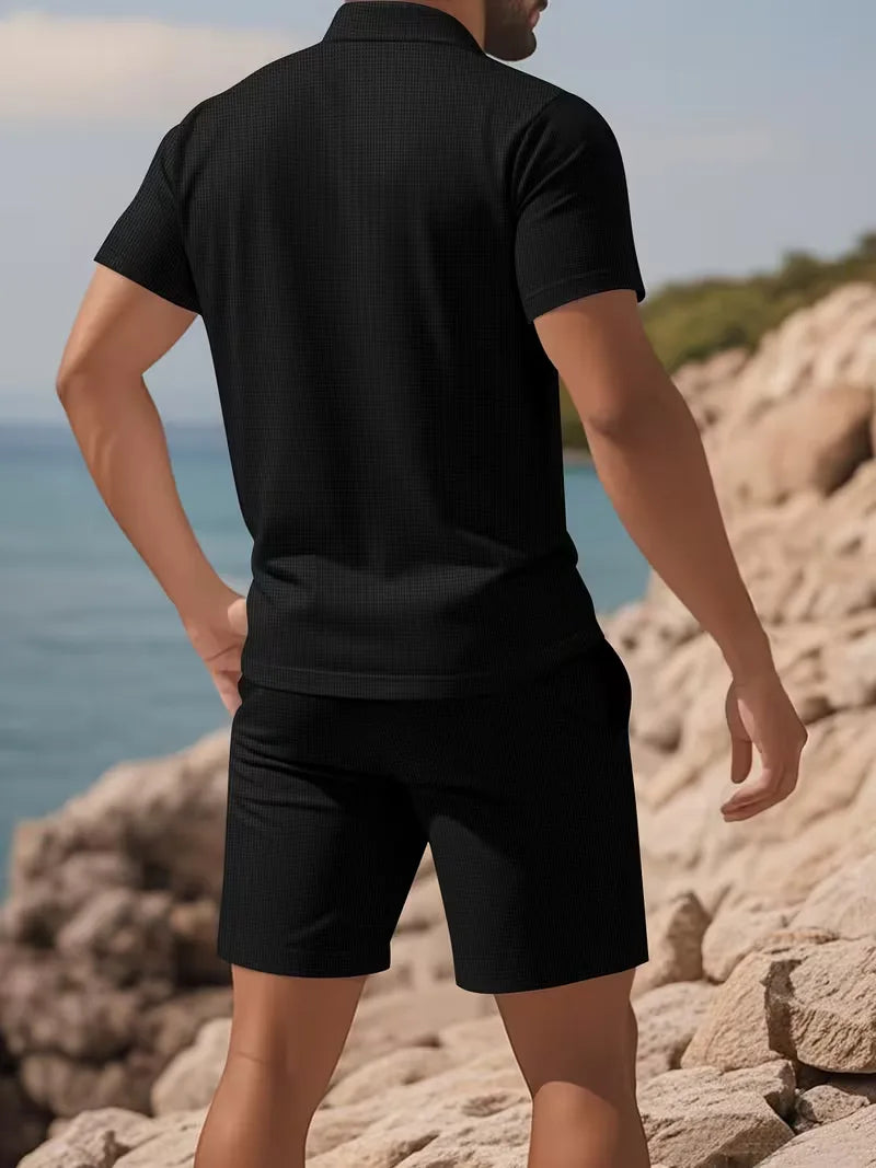 Men's Short Sleeve Polo