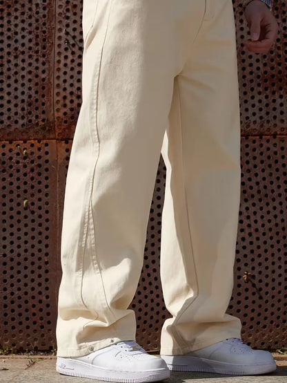 Pantalon avec taille élastique