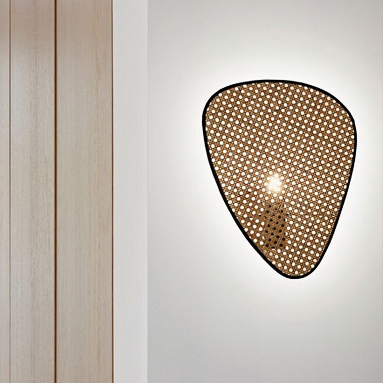 Lampada a sospensione in rattan di bambù - Stile sostenibile per ogni ambiente