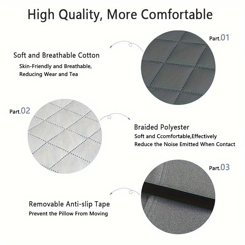 Almohada ergonómica inflable para acampar – Ideal para brindar apoyo al cuello y la zona lumbar durante excursiones y acampadas