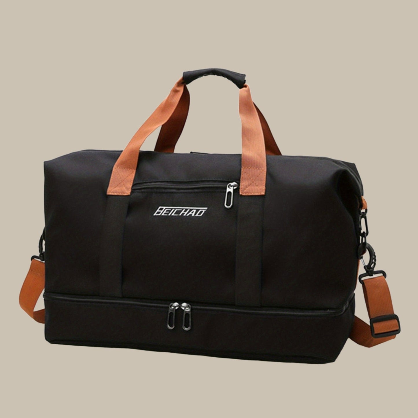 Spacious Stylish Travel Bag for Men - DuffelBag
