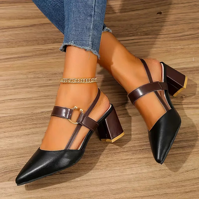 Heeled Sandal