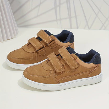 Low-cut sneakers for boys with Velcro - Ramil