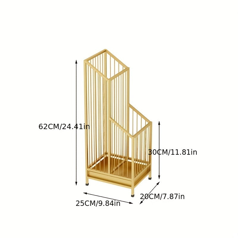 Stylish Iron Umbrella Stand – Durable and Practical for Home and Business Use