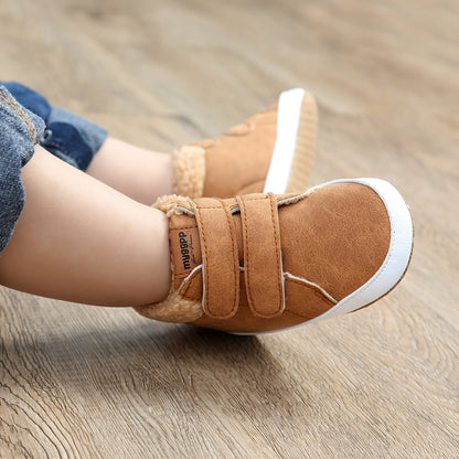 Stivaletti comodi con velcro per bambini maschi - Eon