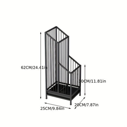 Stylish Iron Umbrella Stand – Durable and Practical for Home and Business Use