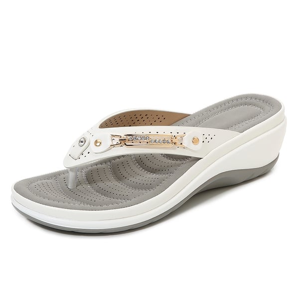 Soft Orthopaedic Women's Slippers - Julia