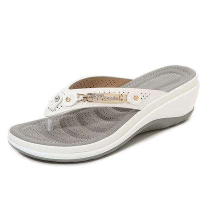 Soft Orthopaedic Women's Slippers - Julia
