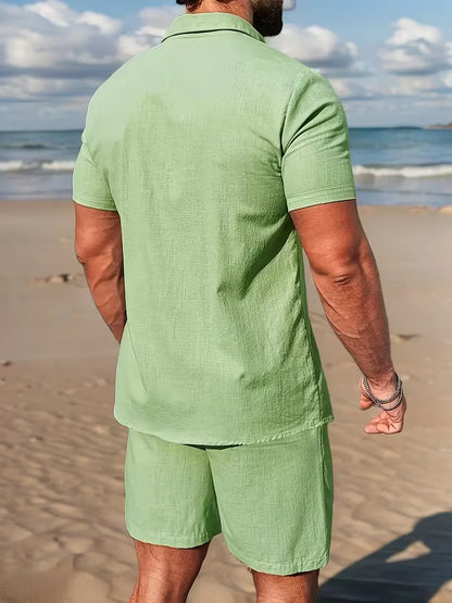 Ensemble de vêtements d'été à manches courtes