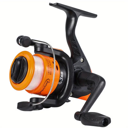 Small Fishing Reel - Aluminium Housing - Smooth Fishing Reel