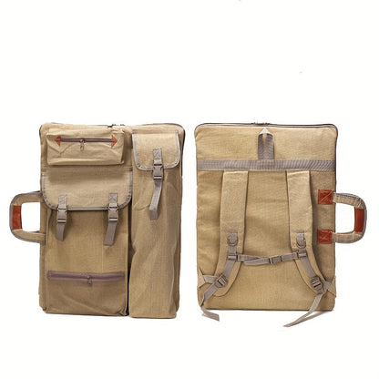 Mochila de lona para mesa de dibujo – Práctica, resistente y fácil de llevar