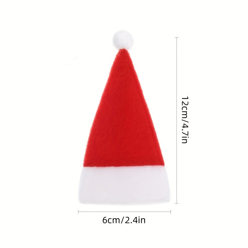Kerstmannen bestekhouderset – Voor een feestelijk gedekte tafel