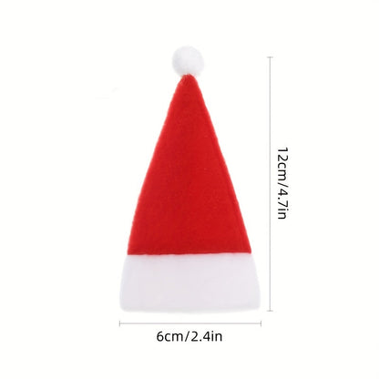 Kerstmannen bestekhouderset – Voor een feestelijk gedekte tafel