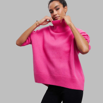 Oversized Turtleneck for Women – Comfortable and Stylish