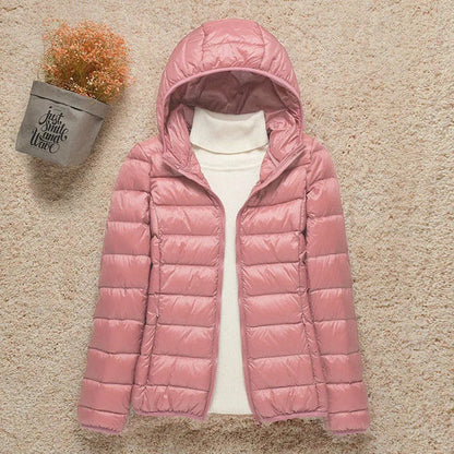 Waterproof Padded Winter Coat - Kimberly