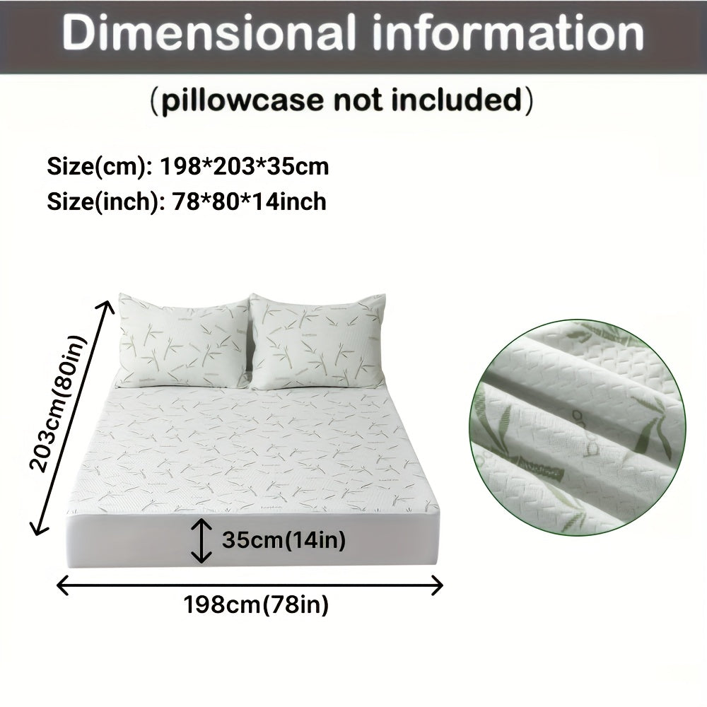 BambooCool Mattress Protector – Breathable and Cooling for Enhanced Sleep Comfort