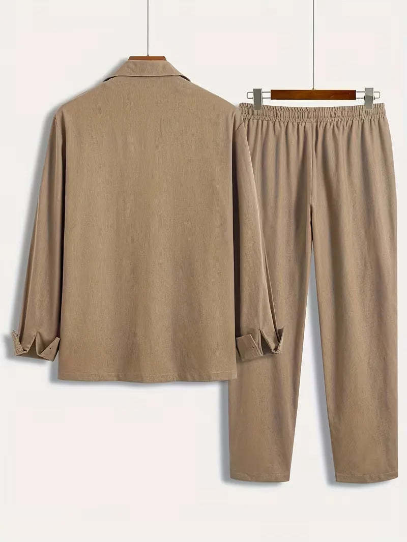 Ensemble de vêtements d'été à manches longues