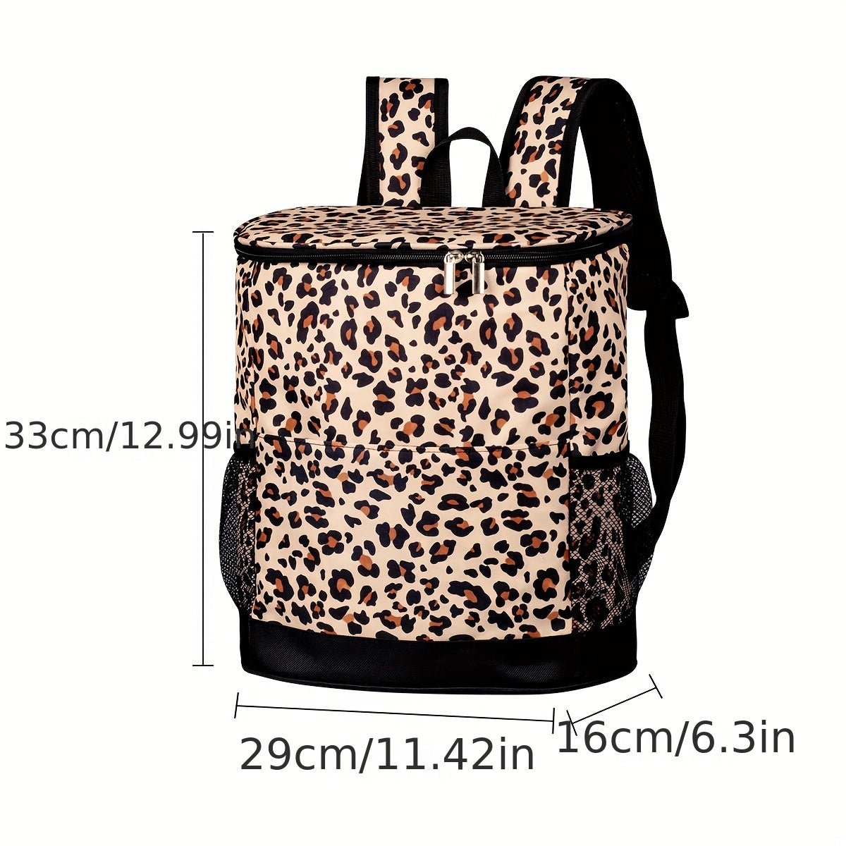 Cooler Backpack for 24 Cans – Ideal for Beach, Camping and Picnics