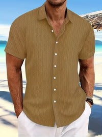 Summer Men's Short Sleeve Shirt - Fritz