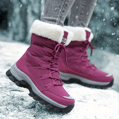 Stivali invernali caldi da donna - Comodi ed eleganti per le giornate fredde