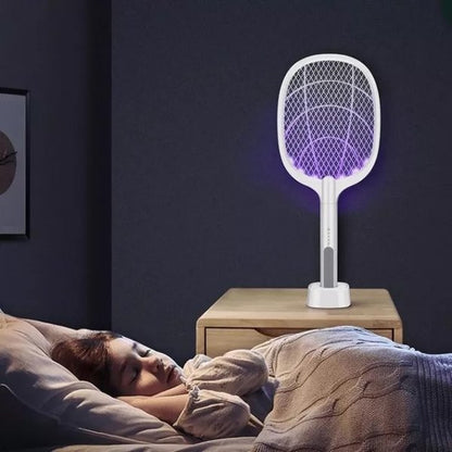 Atrapa mosquitos recargable Zensect – Silencioso y eficaz para dormir toda la noche sin interrupciones