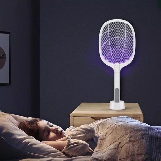 Zensect Rechargeable Mosquito Catcher – Quiet and Efficient for Undisturbed Night's Sleep