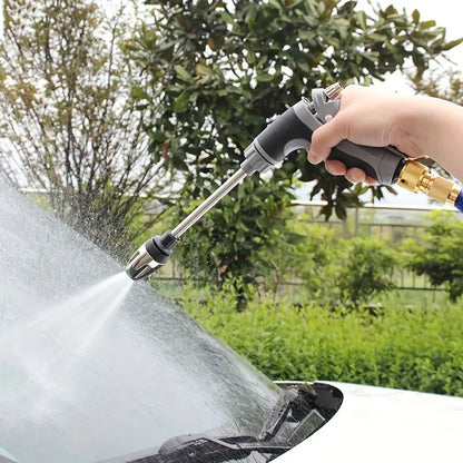 High-Pressure Sprayer for Car Cleaning, Garden Tidying and Patio Maintenance