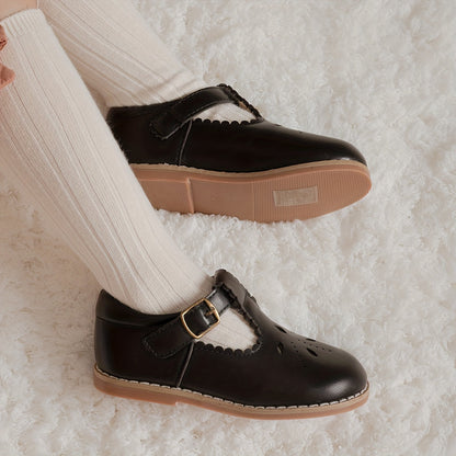 Girls' flat vintage anti-slip casual shoes - Lolli