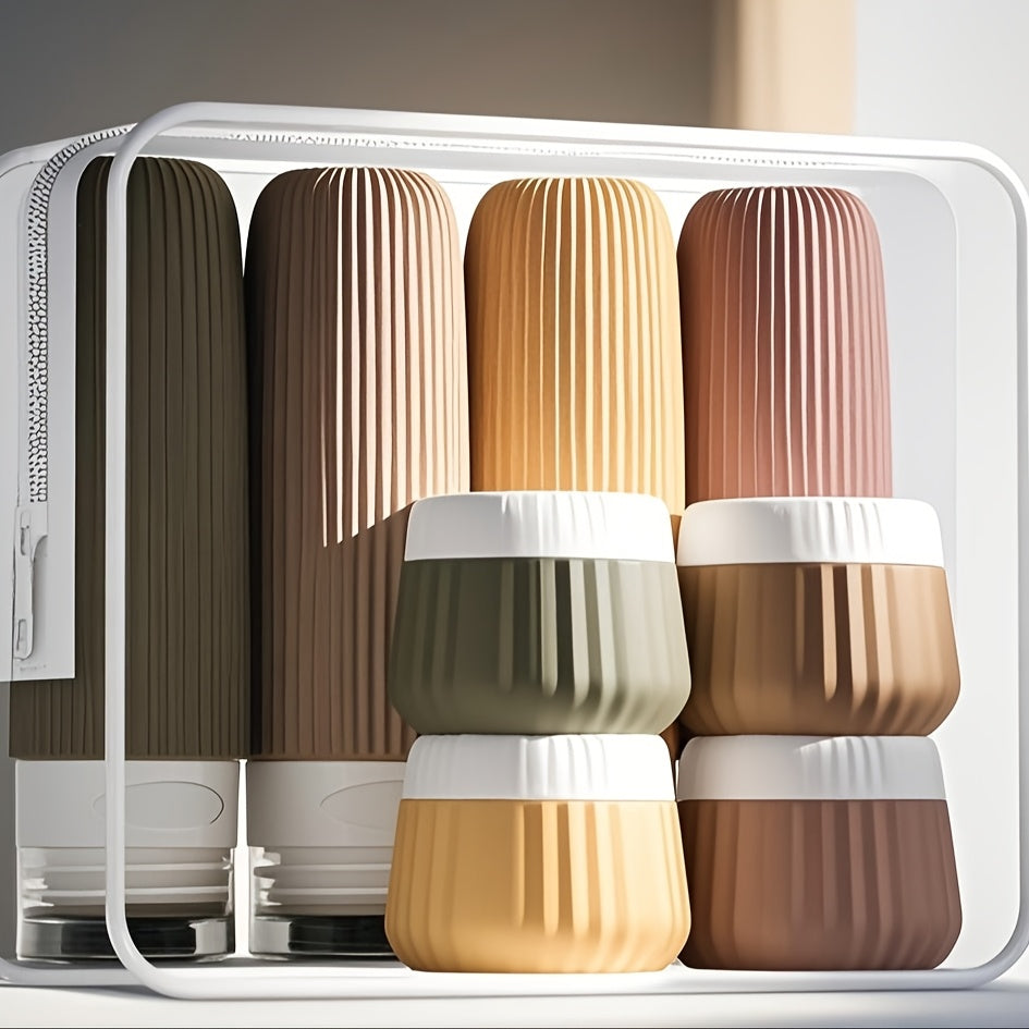 Practical Travel Bottles Set – Safe and Convenient for Travelling