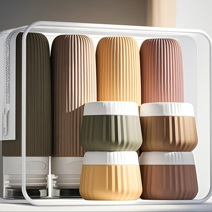 Practical Travel Bottles Set – Safe and Convenient for Travelling