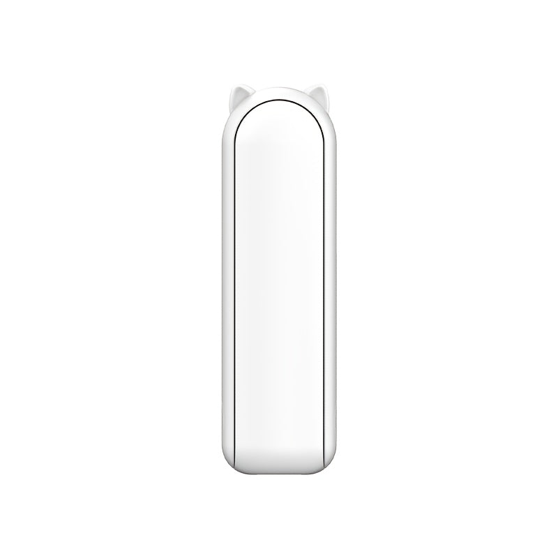Ventilador portátil con batería externa - Silencioso y eficiente para llevar contigo