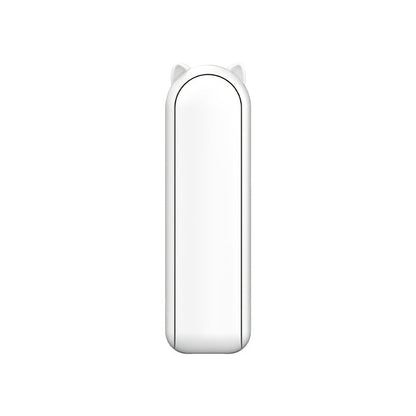 Ventilador portátil con batería externa - Silencioso y eficiente para llevar contigo