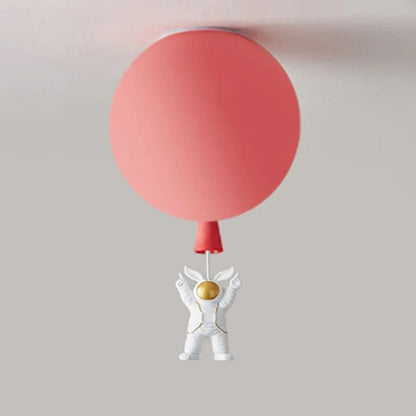 Fateh モダンな月・宇宙飛行士デザインのLEDシーリングライト