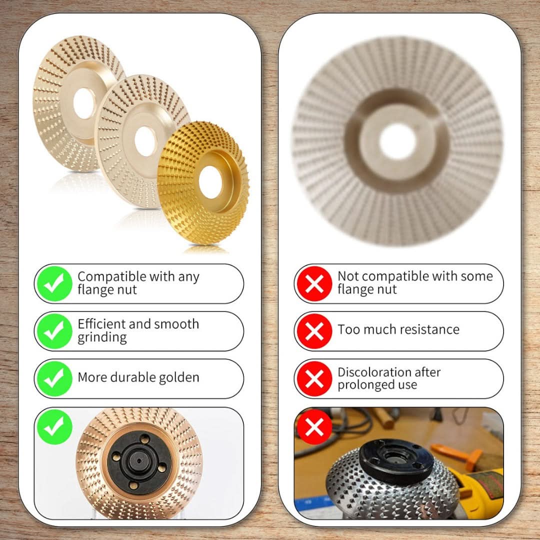 Flat Wood Grinding Disc