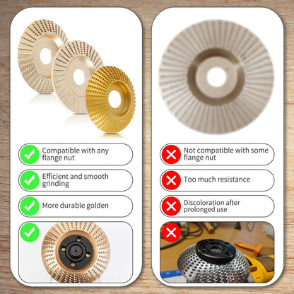 Flat Wood Grinding Disc