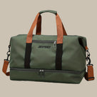 Bolsa de viaje espaciosa y elegante para hombre - bolsa de lona